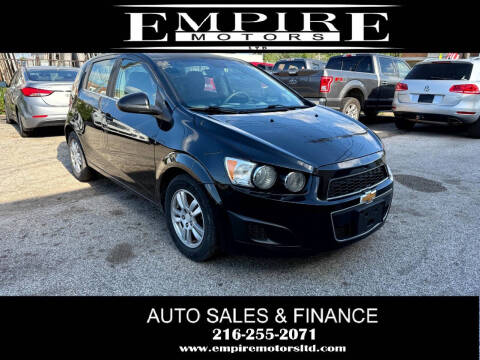 2012 Chevrolet Sonic LT