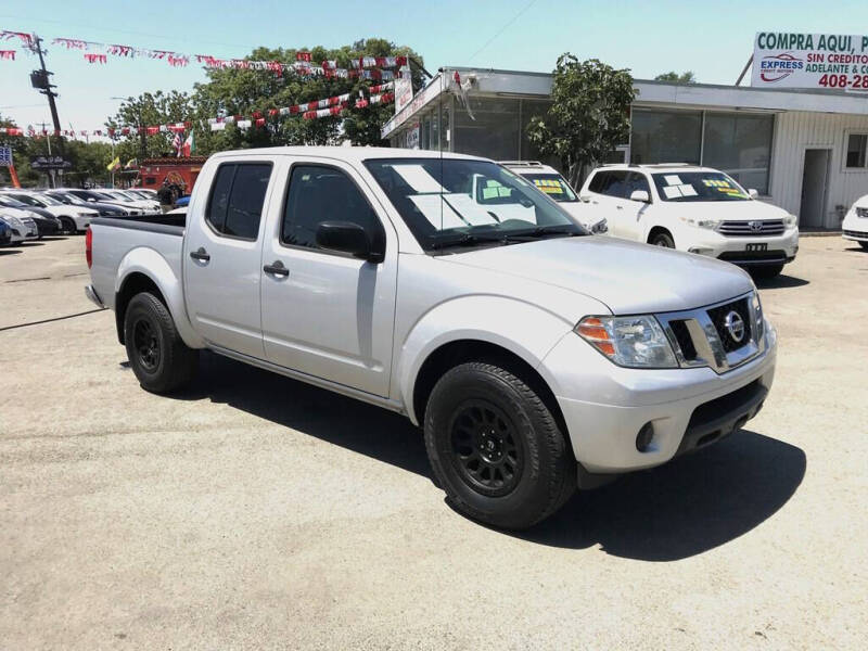 2012 Nissan Frontier S