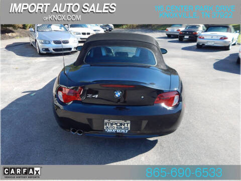 2006 BMW Z4 3.0si