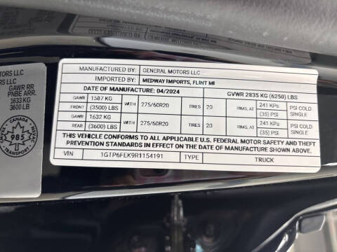 2024 GMC Canyon Denali