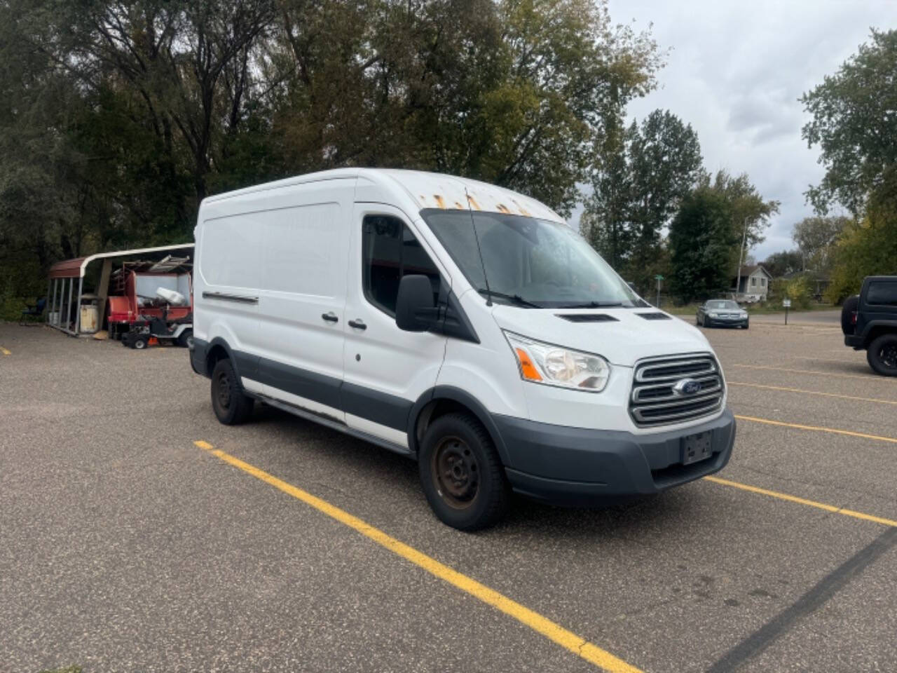 2015 Ford Transit for sale at LUXURY IMPORTS AUTO SALES INC in Ham Lake, MN