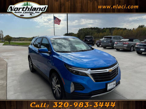 2024 Chevrolet Equinox for sale at Northland Auto Center Inc in Milaca MN