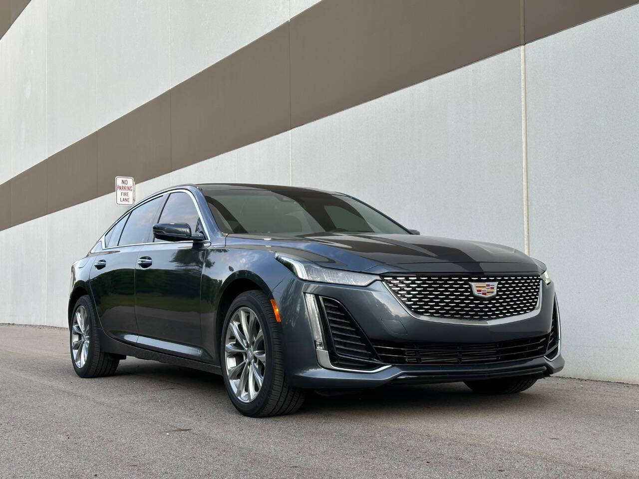 2020 Cadillac CT5 for sale at Phoenix Motor Co in Romulus, MI