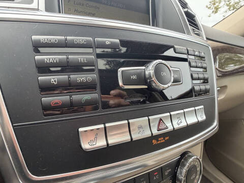 2012 Mercedes-Benz M-Class ML 350 BlueTEC