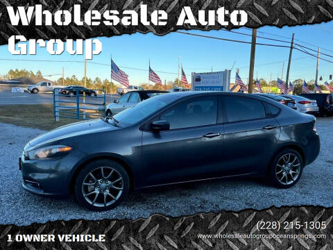 2015 Dodge Dart for sale at Wholesale Auto Group in Ocean Springs MS