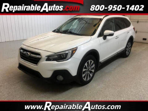 2018 Subaru Outback for sale at Ken's Auto in Strasburg ND