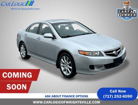 2007 Acura TSX for sale at Car Logic of Wrightsville in Wrightsville PA