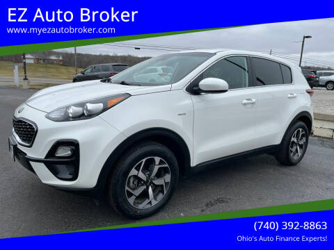 2021 Kia Sportage for sale at EZ Auto Broker in Mount Vernon OH