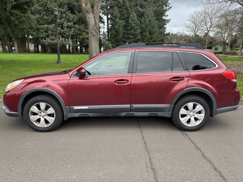 2012 Subaru Outback 2.5i Premium