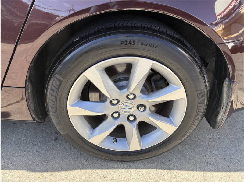2012 Acura TL w/Tech