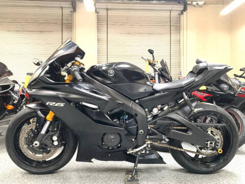 2017 Yamaha YZF-R6