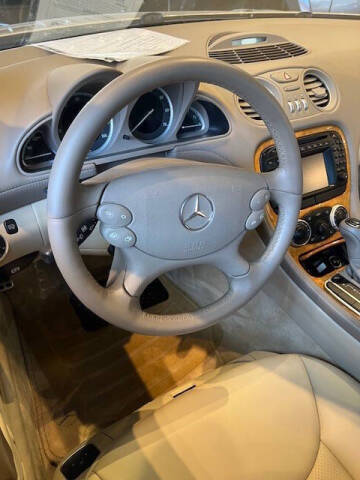 2003 Mercedes-Benz SL-Class SL 500