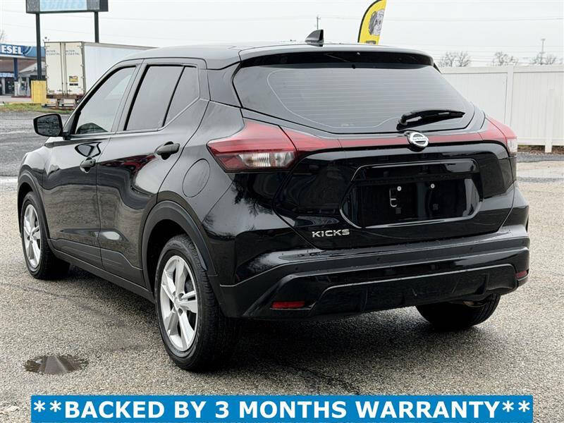 2021 Nissan Kicks S