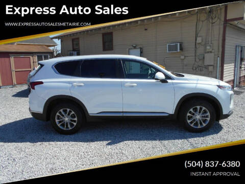 2019 Hyundai Santa Fe for sale at Express Auto Sales in Metairie LA
