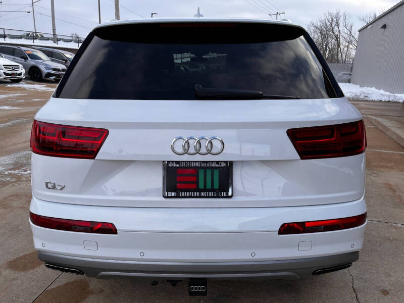 2019 Audi Q7 quattro Prestige 55 TFSI