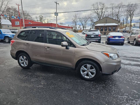 2015 Subaru Forester 2.5i Premium
