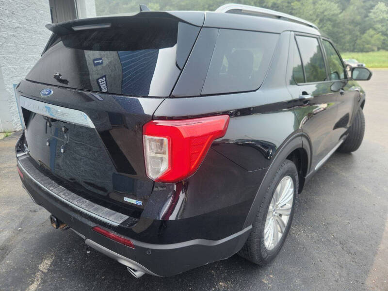 2020 Ford Explorer Limited
