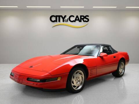 1993 Chevrolet Corvette for sale at City of Cars in Troy MI
