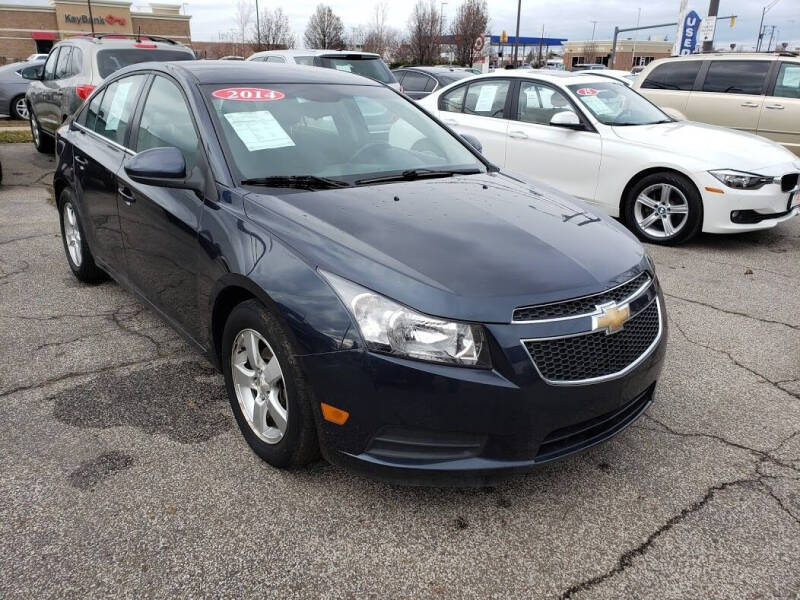 2014 Chevrolet Cruze for sale at Delta Auto Wholesale in Cleveland OH