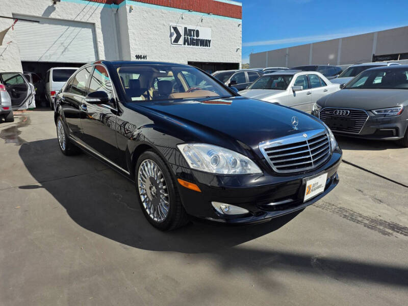 2007 Mercedes-Benz S-Class S 550