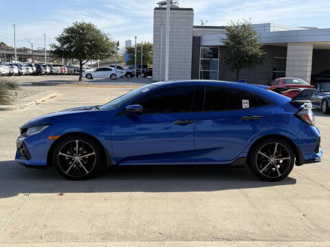 2021 Honda Civic Sport