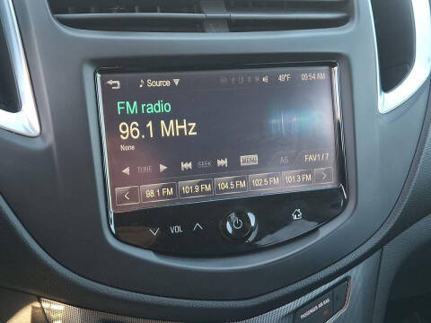 2015 Chevrolet Trax LTZ