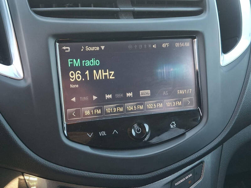 2015 Chevrolet Trax LTZ