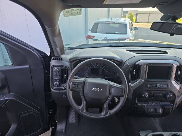 2021 Chevrolet Silverado 1500