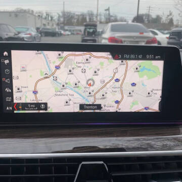 2019 BMW 5 Series M550i xDrive