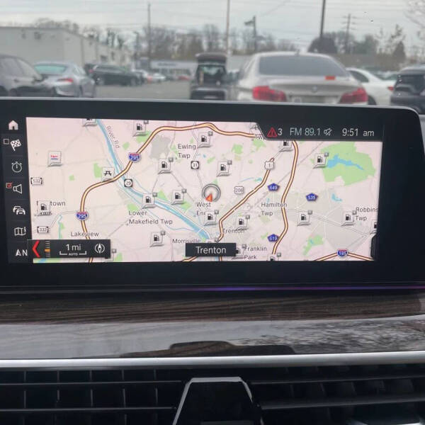 2019 BMW 5 Series M550i xDrive