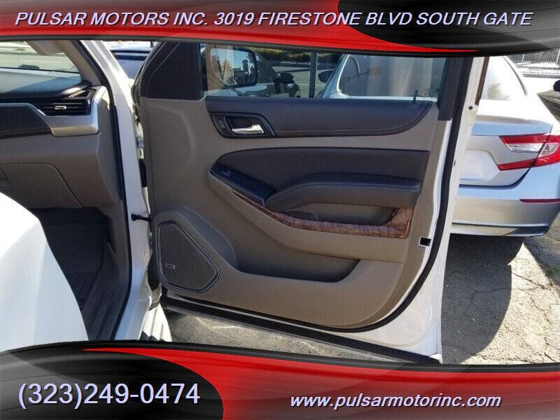 2016 Chevrolet Suburban LTZ