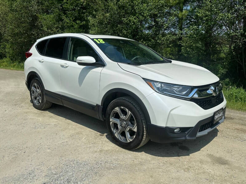 2018 Honda CR-V for sale at Denton Auto Inc in Craftsbury VT