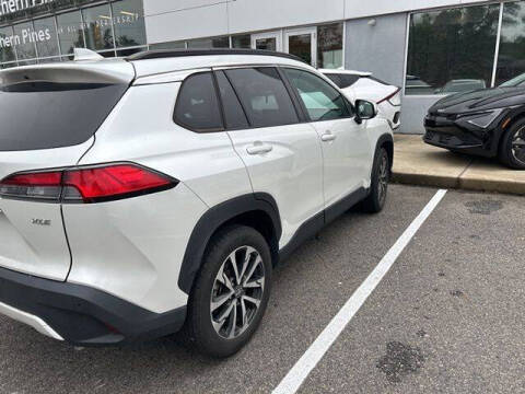 2022 Toyota Corolla Cross XLE