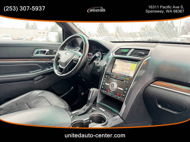 2016 Ford Explorer Limited