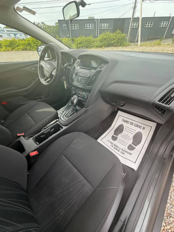 2015 Ford Focus S