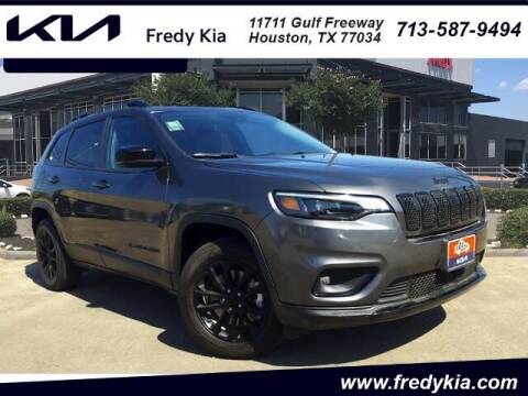 2023 Jeep Cherokee for sale at FREDY USED CAR SALES in Houston TX