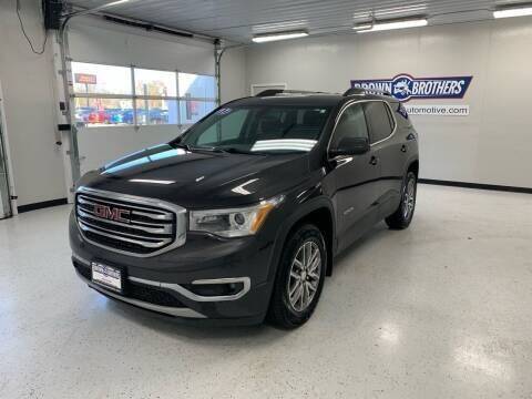 2017 GMC Acadia for sale at Brown Brothers Automotive Sales And Service LLC in Hudson Falls NY