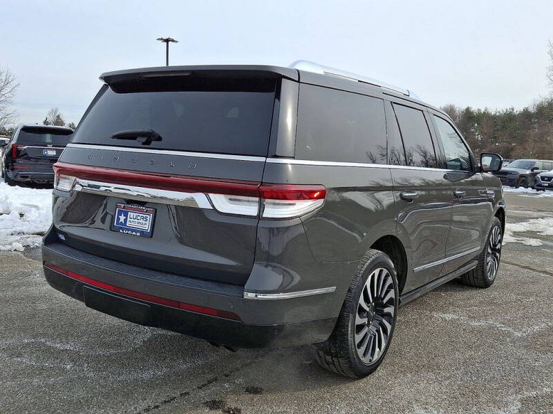 2023 Lincoln Navigator Black Label