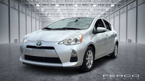 2012 Toyota Prius c Three