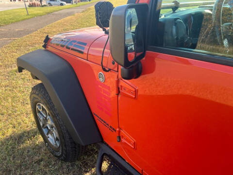 2015 Jeep Wrangler Unlimited Willys Wheeler Edition