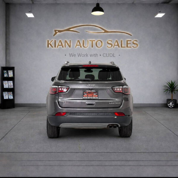 2019 Jeep Compass Sport