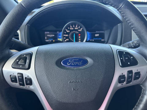 2013 Ford Explorer XLT