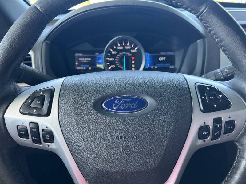 2013 Ford Explorer XLT