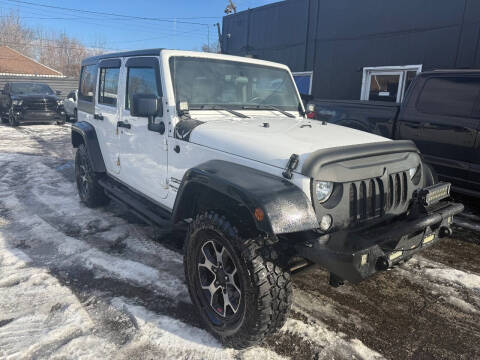 2015 Jeep Wrangler Unlimited Sport