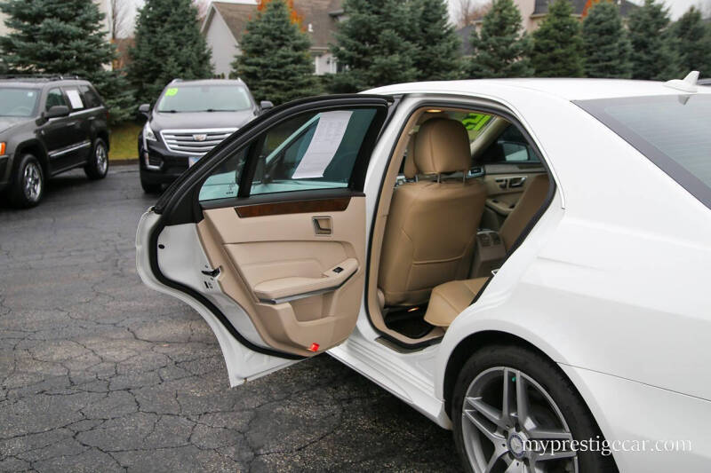 2015 Mercedes-Benz E-Class E 350 4MATIC