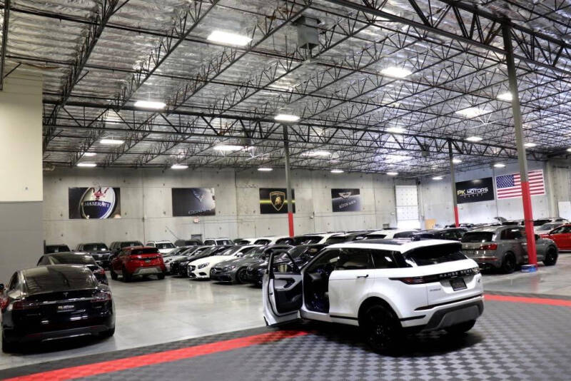 2021 Land Rover Range Rover Evoque S