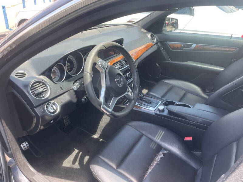 2014 Mercedes-Benz C-Class