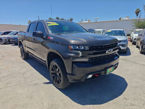 2021 Chevrolet Silverado 1500