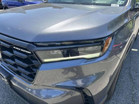 2025 Honda Pilot Black Edition