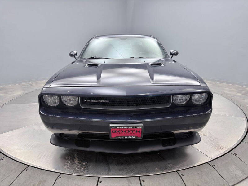 2012 Dodge Challenger SXT